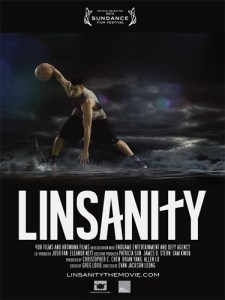 LINSANITY LARGE SCREENER POSTER