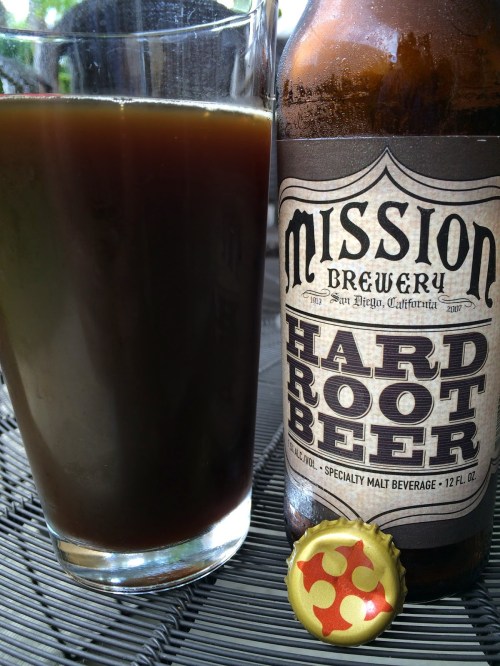 Mission Brewery Hard Root Beer
